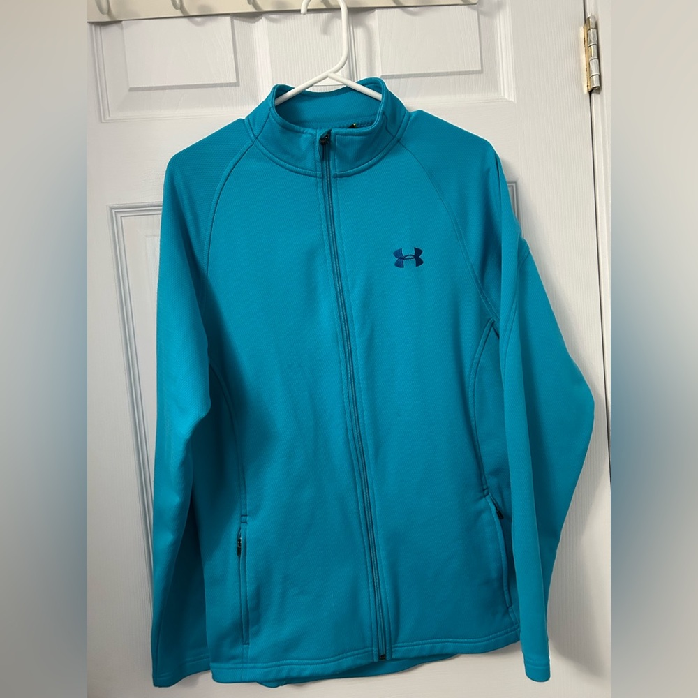 🛍️ 2 FOR 30
Under Armour Teal Athletic Jacket